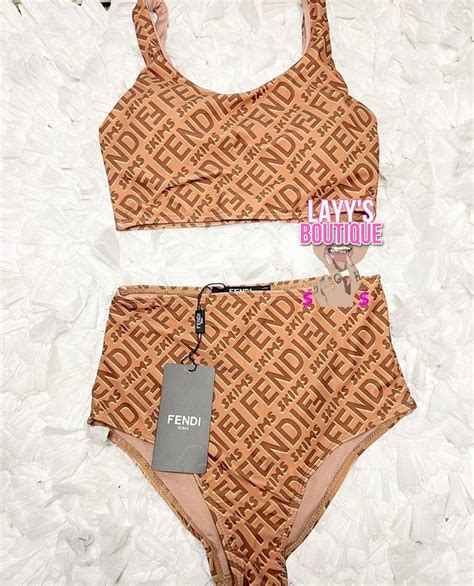 fendi bathsuit|fendi x skims bathing suit.